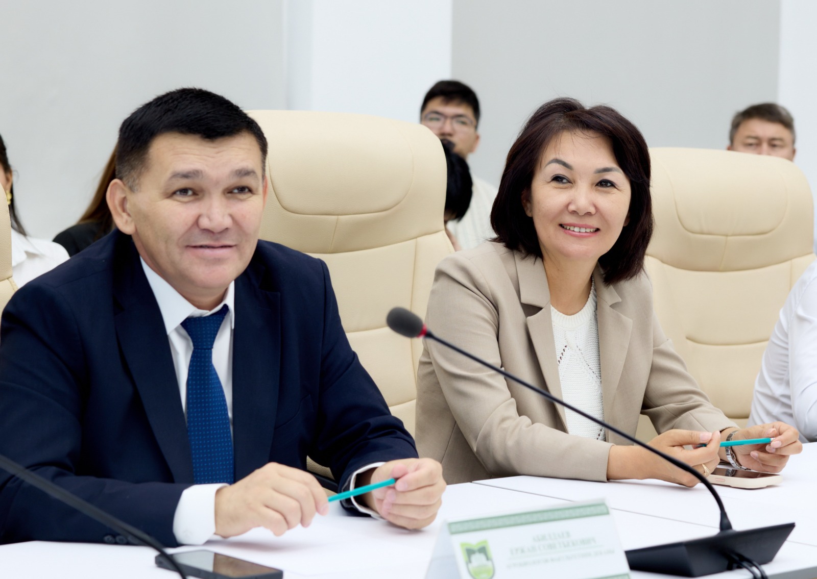 KAZNARU DISCUSSES THE RESULTS OF THE KURYLTAY ELECTIONS